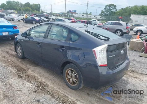 2010 Toyota Prius Ii из США, поврежденный, VIN JTDKN3DU4A0007706
